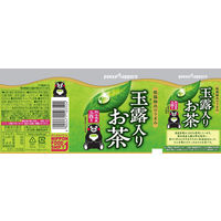 ポッカサッポロ　玉露入りお茶　600ｍｌ　1箱（24本入）