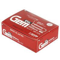 ミツヤ　ゼムクリップ　小　GM-570　1箱（500本入）