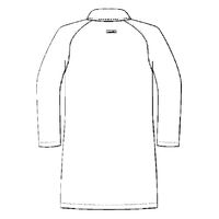 ルコックスポルティフ メンズ診察衣 シングル EL QNM4501(UQM4501) 1枚　白衣　ドクターコート