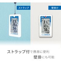 熱中症指数計みはりん坊W AD-5688 エー・アンド・デイ 1個