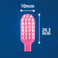 Ciメディカル　Ci800Slim超先細+ラウンド毛　MS（やや やわらかめ）　10891　1箱（50本入）