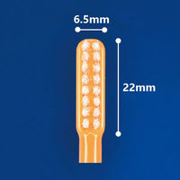 Ciメディカル　Ci 903 2列歯ブラシ　17741　S（やわらかめ）　1箱（50本入）