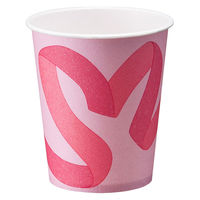 社会貢献紙コップ　ピンクリボン　150ml（5オンス）　1袋（100個入）  オリジナル