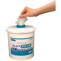 日本製紙クレシア クレシア ジャンボ消毒ウェットタオル本体 64110 1個(250枚入)