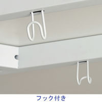 アール・エフ・ヤマカワ OAミーティングテーブル ラウンド型 ナチュラル 直径1200×高さ700mm 1台（2梱包）