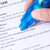 修正テープ　ホワイパーMR交換テープ（アスクル限定）　幅5mm×6m　ブルー　WH-635A-R　プラス  オリジナル