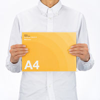 アスクル　カードケース　ソフトタイプ　A4  オリジナル