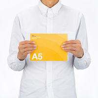 アスクル　カードケース　ソフトタイプ　A5  オリジナル