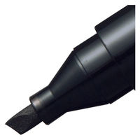 アスクル　油性ペン　油性マーカー　太字　黒　50本  オリジナル