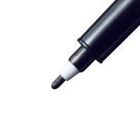 アスクル　油性ペン　油性マーカー　細字　黒  オリジナル