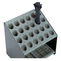 テラモト　シュート傘立　24本用　グレー　UB-900-524-0　1台