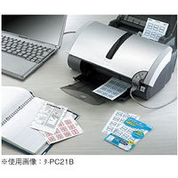 コクヨ タックインデックス（パソプリ） 大（34×27mm） 青 1袋（90片入） インデックスシール タ-PC22B