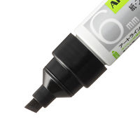 シヤチハタ アートライン油性マーカー 角6 黒 K-50-K