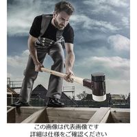 エスコ 7.3kg/140mm 大ハンマー(スーパープラスティック) EA575HC-4 1本（直送品）