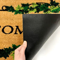 VELCOC（ベルコック）welcomeD （ウェルカムD） 玄関マット 幅10000×奥行500mm 1枚（取寄品）