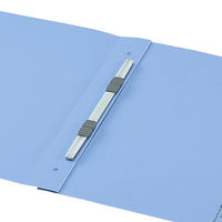 コクヨ　PP製フラットファイル　A4タテ　150枚とじ　背幅20mm　黄　フ-H10Y　1セット（10冊）