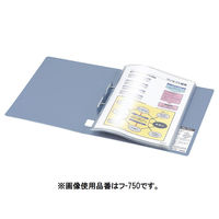 コクヨ（KOKUYO） クリヤーホルダー（2穴あき） A4 透明 フ-750 1セット（5枚）