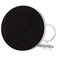 ハピラ　状差し　メモサス　シルバー