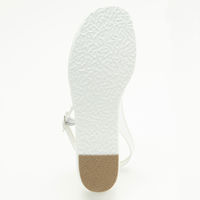 ストリックスデザイン ゆったりクロスサンダル ホワイト S SK-007 1足　ナースサンダル