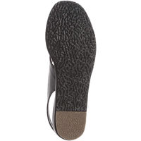 ストリックスデザイン ゆったりクロスサンダル ブラック LL SK-014 1足　ナースサンダル