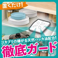 アースゴキブリよけ キッチン収納・食器棚用 1セット（1箱（4個入）×3） ゴキブリ 忌避剤 アース製薬