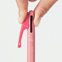 ジェットストリーム　インサイド　3色ボールペン　0.5mm　ピンク軸　アスクル限定　H.SXE34050513　三菱鉛筆uni  オリジナル