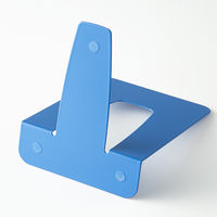 コクヨ ブックエンド 中 青 2つ1組 BS-33NB 1セット（20枚：2枚入×10組)