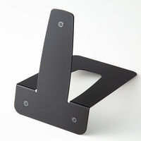 コクヨ ブックエンド 特大 黒 2つ1組 BS-35ND 1セット(40枚:2枚入×20組)