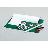 コクヨ マグネットシート 大判 500×600mm 白 ツヤなし マク-332-2W 1枚