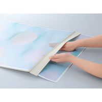 シンエイ　ポスターグリップ 屋外用パネル（防水タイプ） B1サイズ　1枚