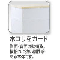 天馬 Fit's Plus フィッツプラス 木天板チェスト 幅75cm 5段 メープル 幅750×奥行410×高さ1050mm 1台（取寄品）