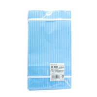 ササガワ 角底袋 クリスタルブルー 50-3111 1セット(1包(100枚)×2)