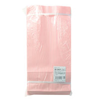 ササガワ 角底袋 クリスタルピンク 50-3410 1セット(1包(100枚)×2)