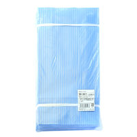 ササガワ 角底袋 クリスタルブルー 50-3411 1セット(1包(100枚)×2)