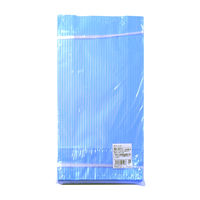 ササガワ 角底袋 クリスタルブルー 50-3711 1セット(1包(100枚)×2)