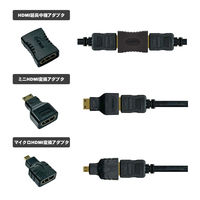 Vodaview HDMI中継・変換プラグセット VV-HDAACD-AD 1セット