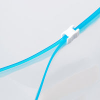 らくらっくー スライダー付チャック袋 ロングサイズ 1パック（30枚入）カワタキコーポレーション