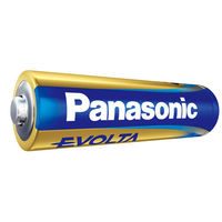 パナソニック　アルカリ乾電池　エボルタ　単3形　LR6EJ/12SW　1セット（24本：12本入×2パック）