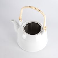 西峰窯 白磁土瓶