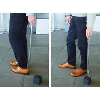 アルミニウムスタンド式靴べら