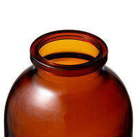 散薬瓶500　茶褐色　馬野化学容器