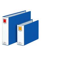 コクヨ Kファイル A4横 40mm 400枚収容 2穴 フ-E845B 1セット(18冊)