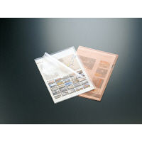 コクヨ（KOKUYO） クリヤーホルダー（エコノミータイプ） A4 赤 フ-780R 1セット（200枚：10枚入×20パック）（直送品）