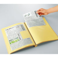 コクヨ クリヤーブック クラフトタイプ A4縦 20枚ポケ ラー370 1セット(20冊)