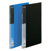 コクヨ クリヤーブック＜ベーシック＞ 固定式　A4タテ　10枚ポケット 青　ブルー ラ-B10B 1セット（20冊）