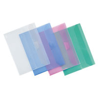 コクヨ クリヤーホルダー＜キャリー＞ A4 緑 フー770 フ-770G 1セット（20枚）