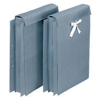 コクヨ 布製図面袋 ひも式 外寸A4 φ4mm 2穴 セ-FZ9 1セット(10枚)