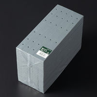 コクヨ 布製図面袋用背マクラ A4用 10mm幅 100枚 セ-FZ9-S10 1セット(200枚:100枚入×2パック)