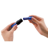 コクヨ　ホワイトボード用マーカー＜インクガイイ＞　詰換え式・青・中字　1セット（100本）　（直送品）