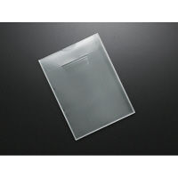 コクヨ（KOKUYO） ファイリングホルダー（2穴開） マチ付き封筒型 A4縦 透明 フ-GHE750T 1セット（100枚：10枚入×10パック）